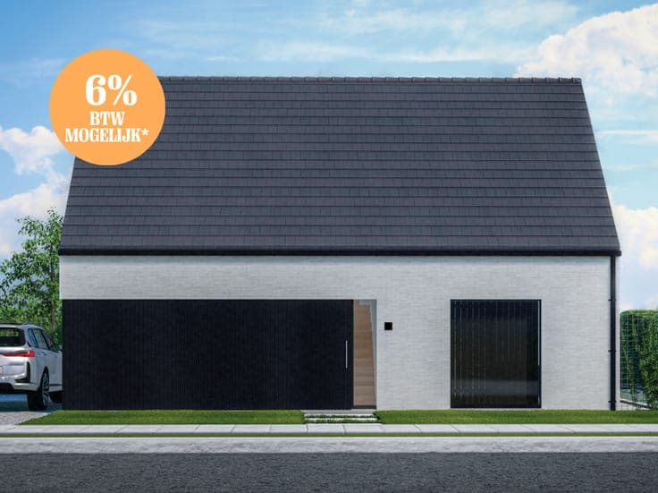 Woningvoorstel met landelijk zicht in Hooglede