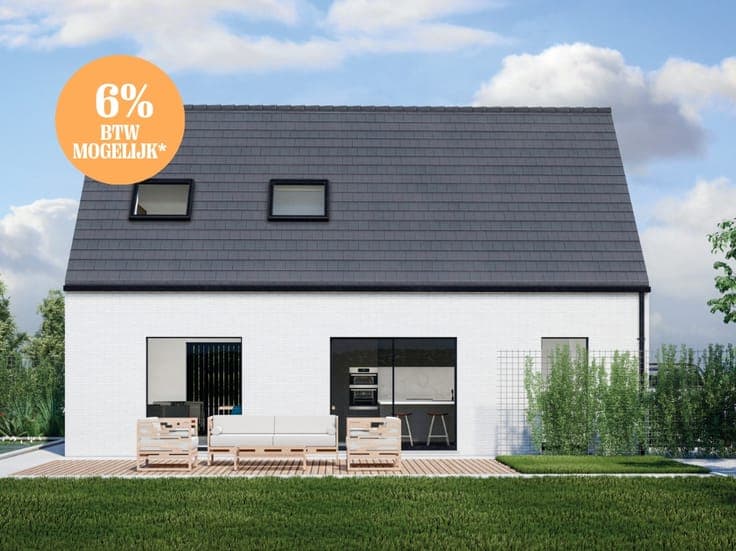 Woningvoorstel met landelijk zicht in Hooglede