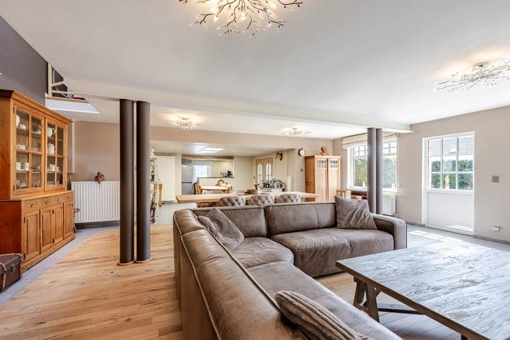 Charmante en karaktervolle woning op een uiterst rustige lig