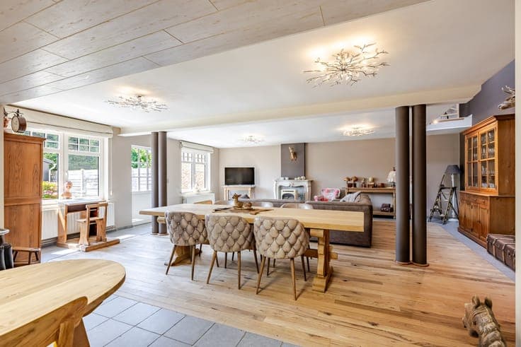 Charmante en karaktervolle woning op een uiterst rustige lig