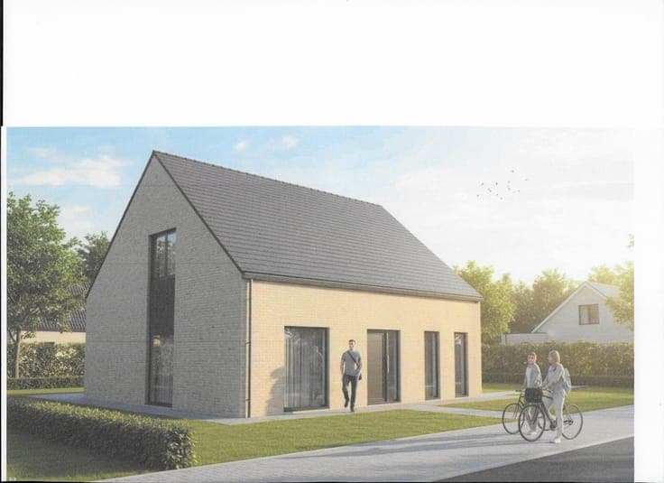 Nieuw te bouwen woningen