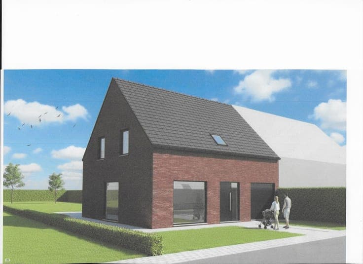 Nieuw te bouwen woningen