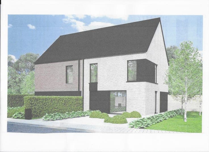 Nieuw te bouwen woningen