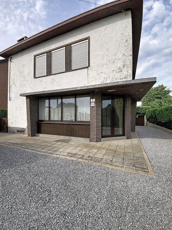 Maison 4 façades 3 chambres avec jardin