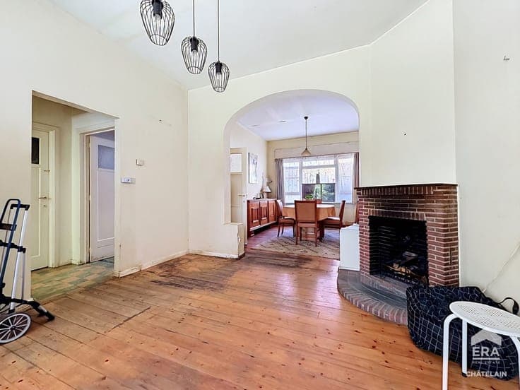 Uccle – 3 to 4-bedroom house with garden