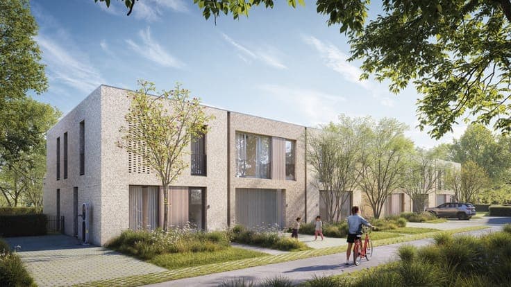 The Borremans - site transformed into homes and apartments