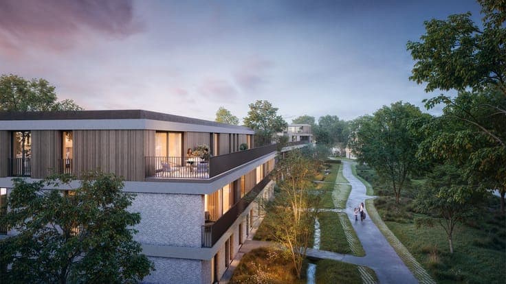 The Borremans - site transformed into homes and apartments