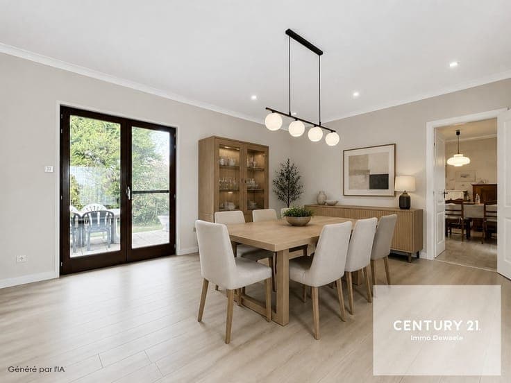 Charming single-story detached villa in a quiet neighborhood