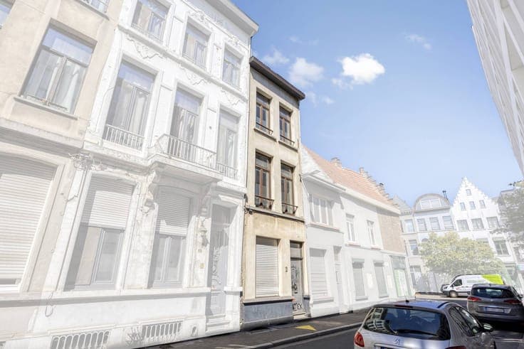 House to renovate 86m2 for sale in Antwerp