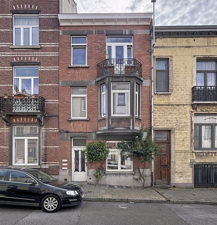 Etterbeek | 3-unit investment property officially recognized