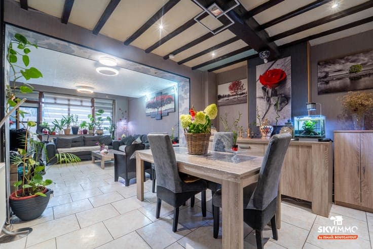 BELLE MAISON - 4CH - PEB D - JARDIN - TERRASSE