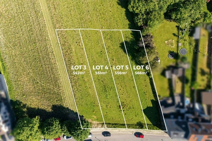 Spacious 257 m² new-build home with garage – LOT 5