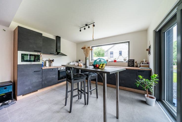 Two-bedroom house with a mezzanine and garden – Recogne