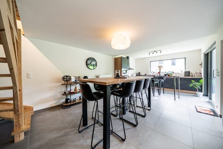 Two-bedroom house with a mezzanine and garden – Recogne
