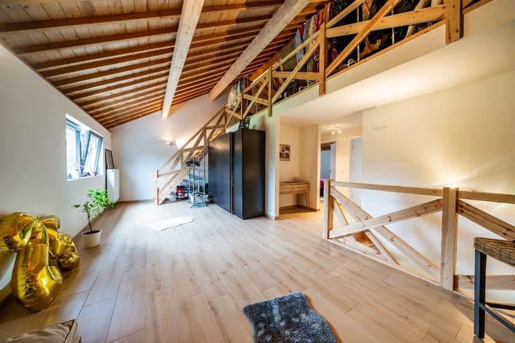 Two-bedroom house with a mezzanine and garden – Recogne