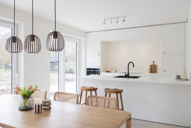 Energy-efficient new-build homes in a serene location in ...