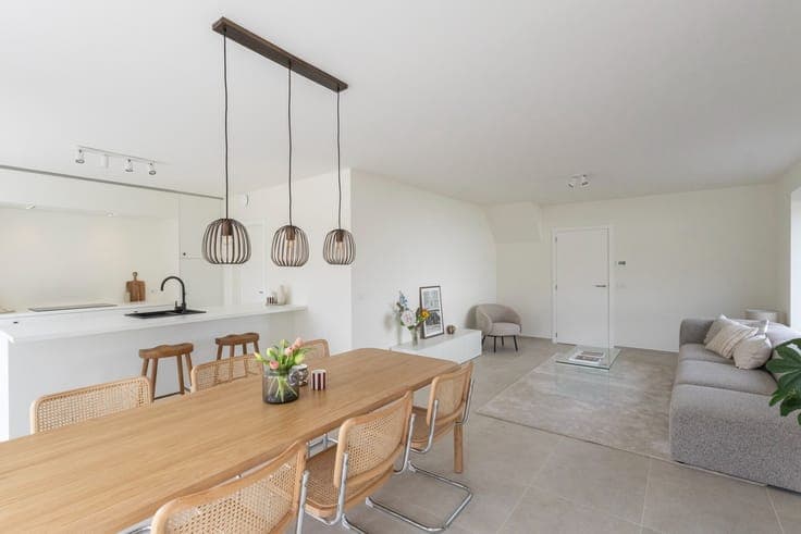 Energy-efficient new-build homes in a serene location in ...