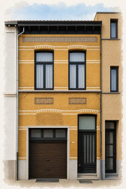 House in Antwerp
