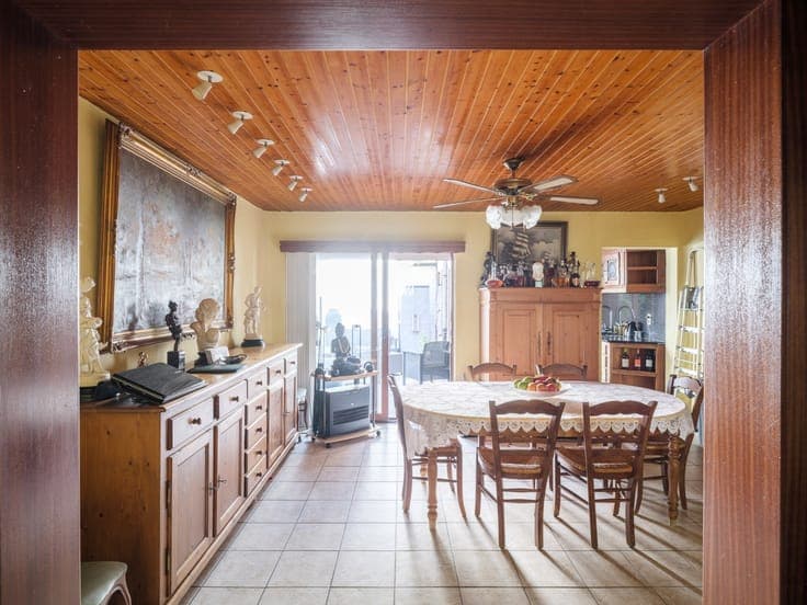 House with four bedrooms and city courtyard in Ledeberg
