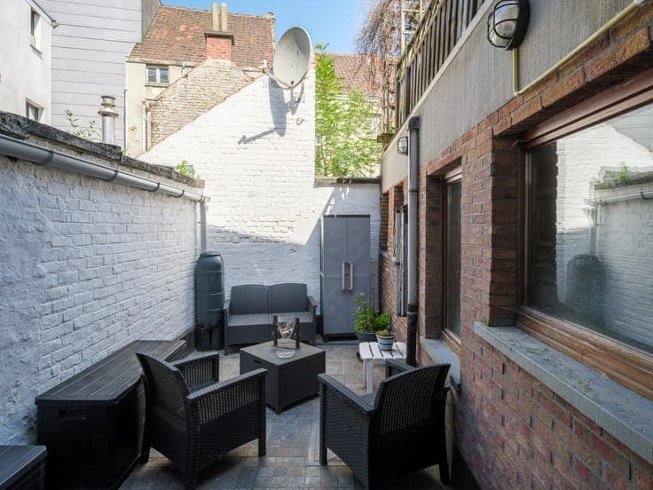House with four bedrooms and city courtyard in Ledeberg