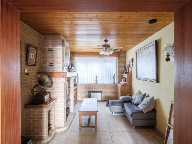 House with four bedrooms and city courtyard in Ledeberg