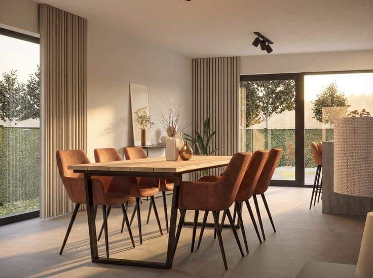 Afgewerkte energiepositieve (EPC -18) nieuwbouwwoning