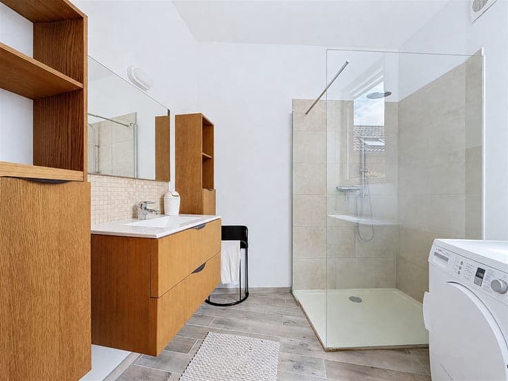 MAISON 3F - 3CH(POSS.4) - PARKING - TERRASSE - JARDIN