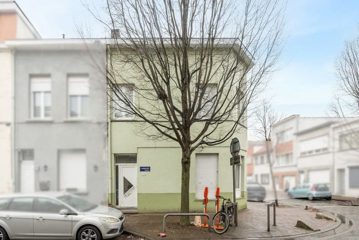 Bright 3-bedroom home in Antwerp