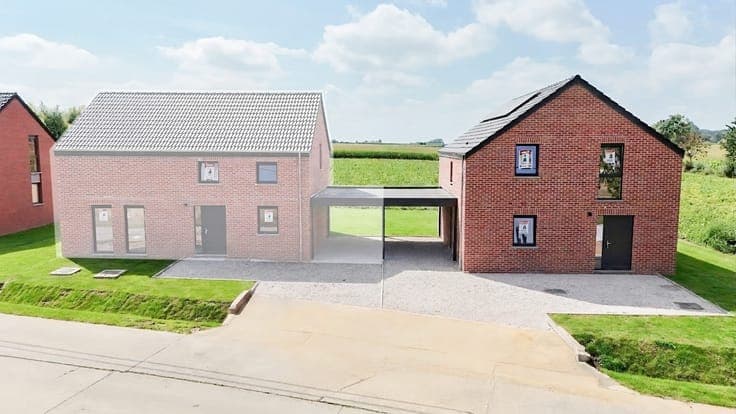 House in Frasnes-lez-Anvaing