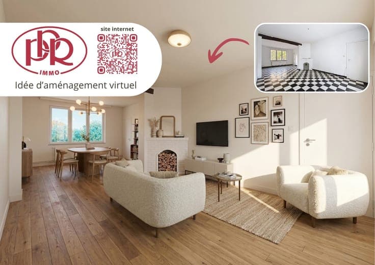 Charming 3 bedroom house with large garden in Bierge