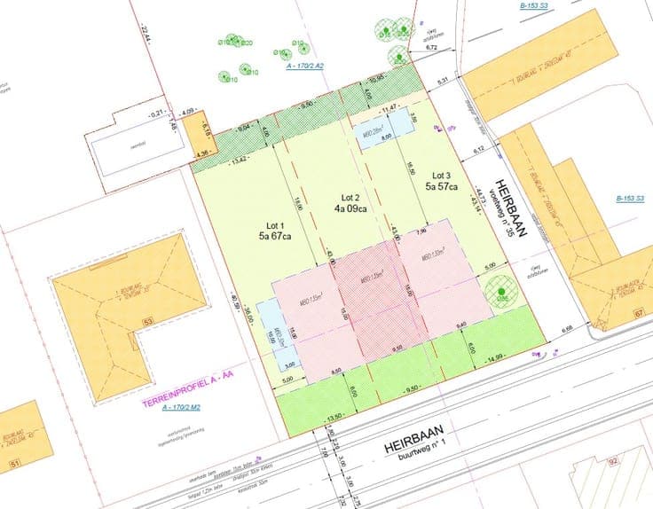 Nieuwbouwwoningen te koop in Anzegem – Heirbaan