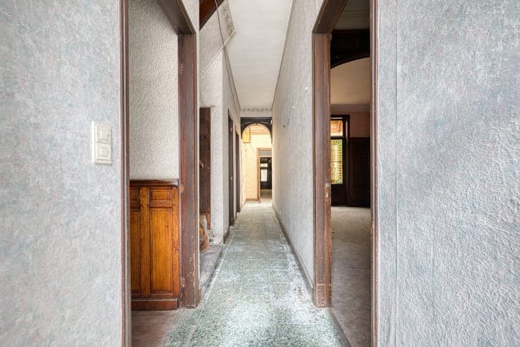Goed gelegen woning met 5 slaapkamers en stadstuin op wan...