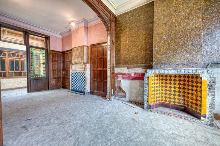 Goed gelegen woning met 5 slaapkamers en stadstuin op wan...