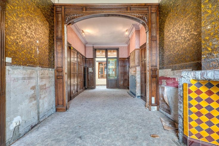 Goed gelegen woning met 5 slaapkamers en stadstuin op wan...