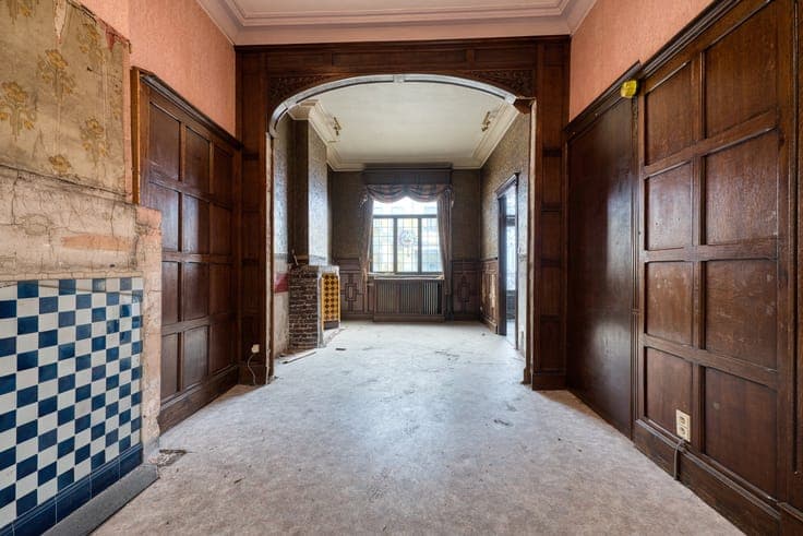Goed gelegen woning met 5 slaapkamers en stadstuin op wan...