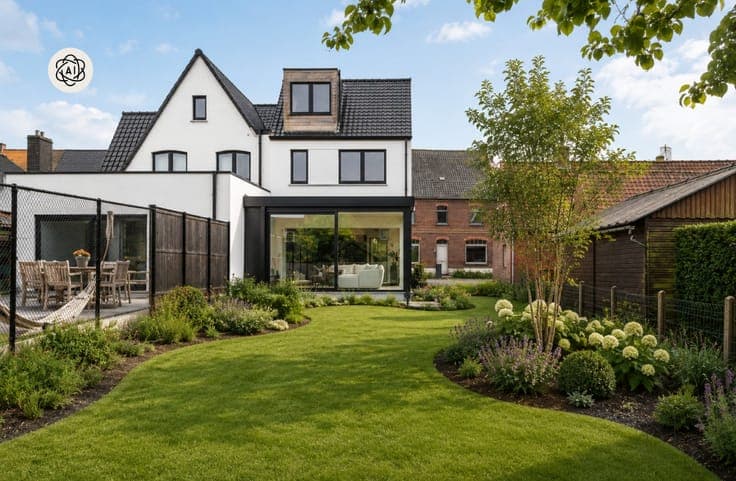 Top-location, high-quality new-build home, stylishly finishe