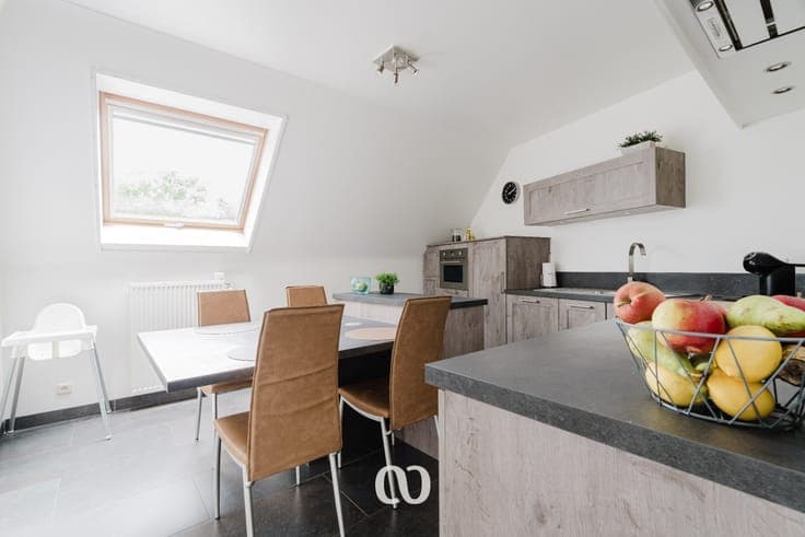 Beautifully located duplex apartment with three bedrooms an