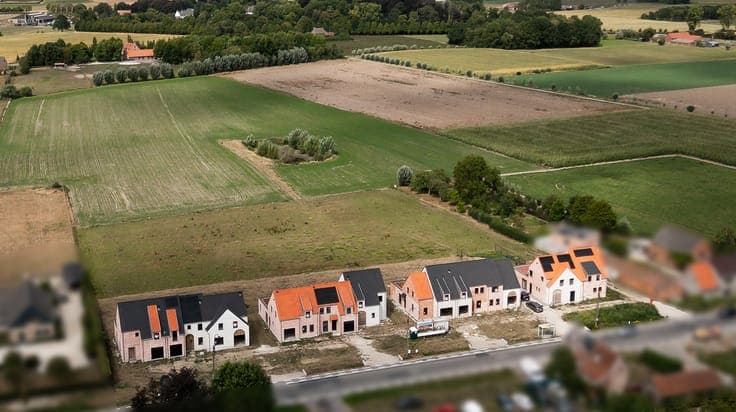House in Bachte-Maria-Leerne