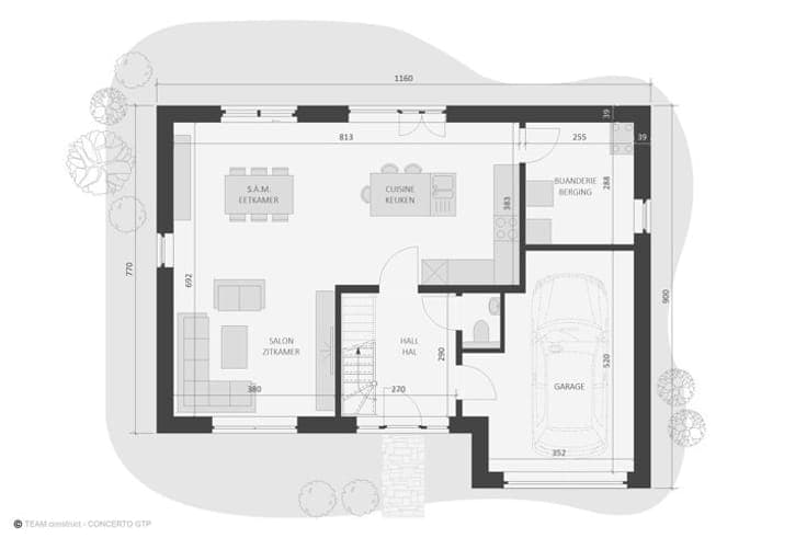 House in Lessines Boisde-Lessines
