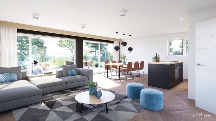 House in Namur Belgrade