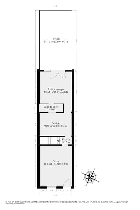 3-bedroom house with terrace and views of the Meuse River
