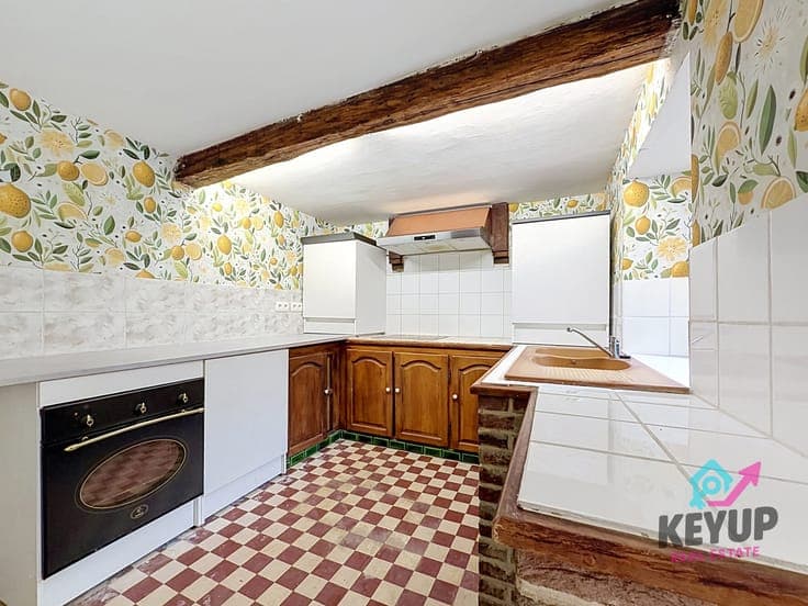 3-bedroom house with terrace and views of the Meuse River