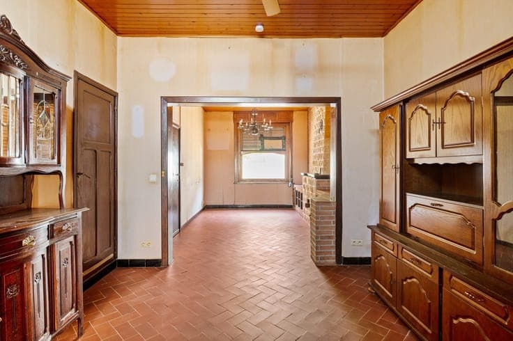 Woning met veel renovatie potentieel