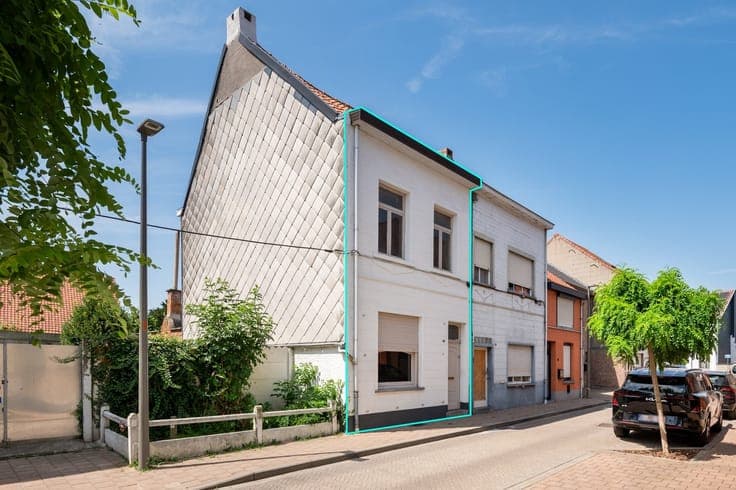 Woning met veel renovatie potentieel