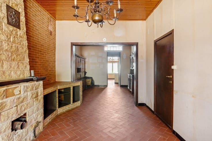 Woning met veel renovatie potentieel