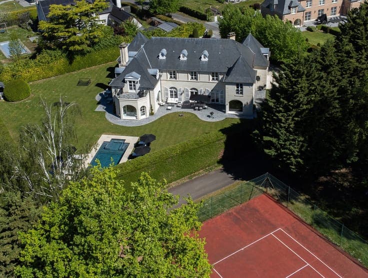 Sept Fontaines- Lipszyc villa on the edge of the golf course