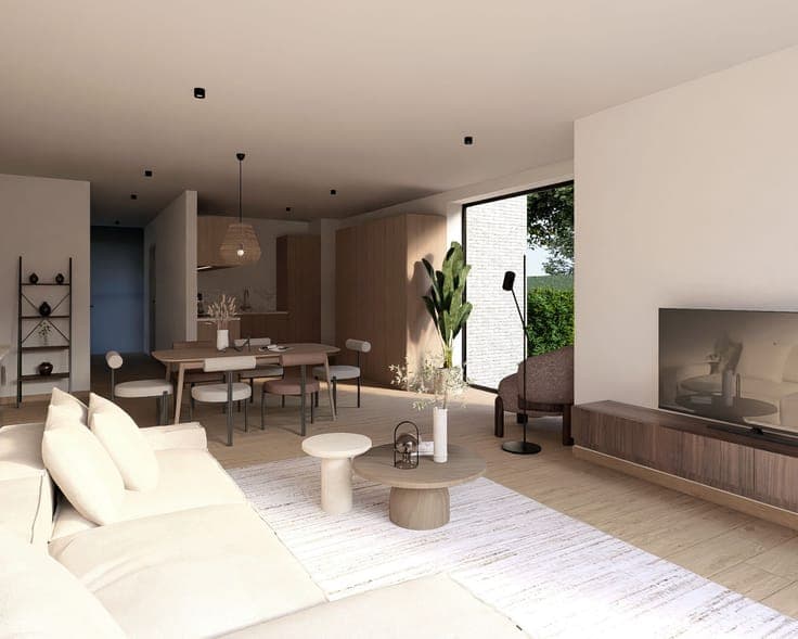 Contemporary New Homes in Lubbeek