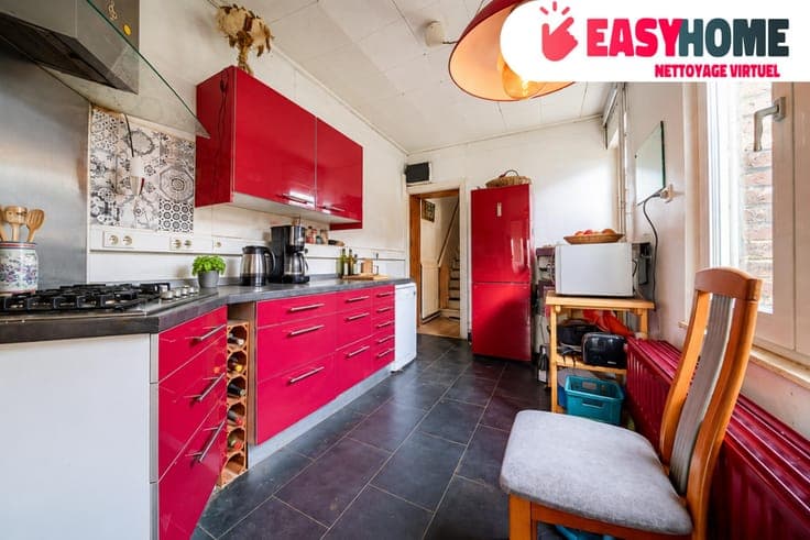 Jemeppe – 2-bed house, garden & convertible attic