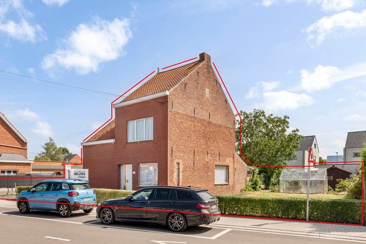 PRACHTIG GELEGEN WONING VLAK BIJ CENTRUM BONHEIDEN