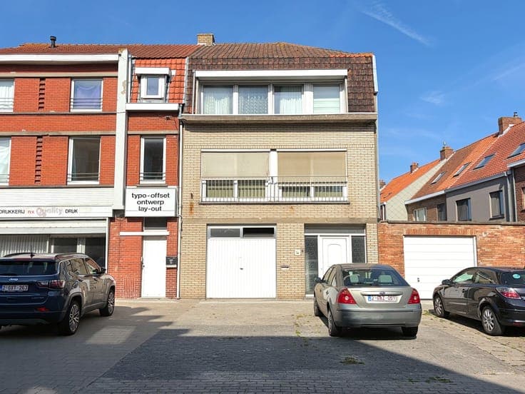 House in Zeebrugge